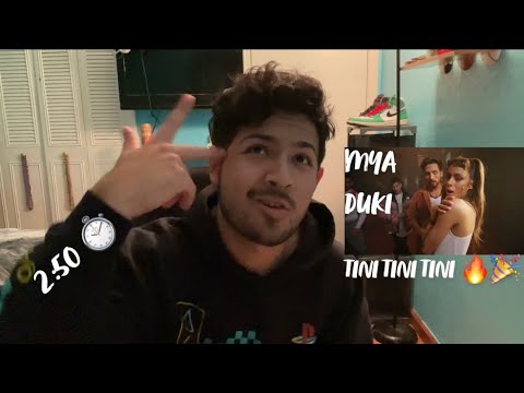 [Reaccion] MYA X TINI X DUKI- 2:50 Remix ⏱