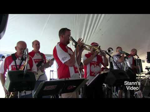 Steve Drzewicki Band - 2015 - Early Morning Oberek - Perogj Festival Detroit Michigan