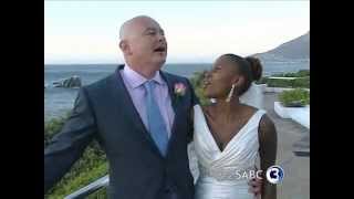 Pinky and Fintan Hartnett's Twelve Apostles wedding