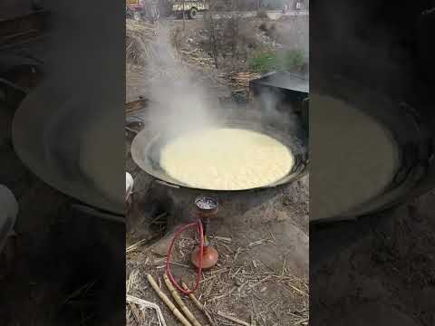 Brown Sugar Making in Taiwan  黑糖製作技能 #shortvideo #shorts #shortsfeed #shortsyoutube