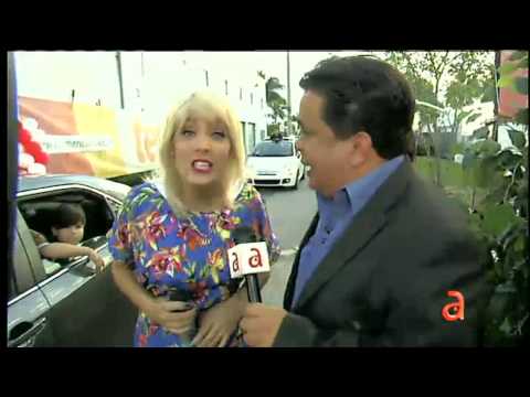 El Happy Hour en la entrega de mochilas - América TeVé