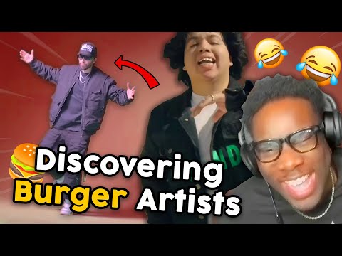 Burger-Künstler entdecken...