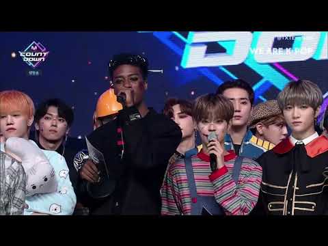 [ARABICSUB]191031 M COUNTDOWN TXT cut+ +Soobin Special MC+ win nomination +ending stage snippets