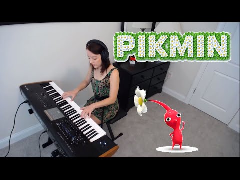 Pikmin - The Forest of Hope - Piano / Keyboard Cover