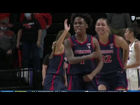 Pellington Hits Game Winning Shot As #7 Arizona Wildcats ESCAPE With Road Victory Over Oregon State!