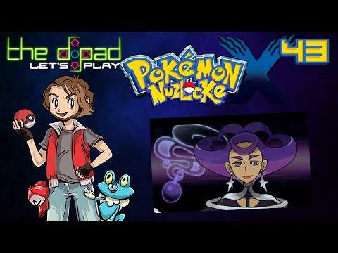 "We're Gonna Get Swood" - PART 43 vs. Olympia - Pokémon X [Nuzlocke]