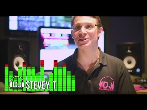 Stevey T (Ste Thompson) - Manchester DJ - Promotional Video 1