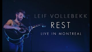 Leif Vollebekk - Rest (Official Live Video)