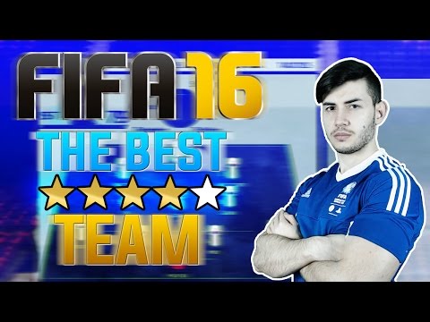 FIFA 16 - THE BEST 4 STAR TEAM - BEST TACTICS & DIVISION 1 GAMEPLAY