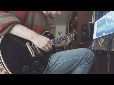 Nasty - 666AM  (ONE TAKE 6 string guitar cover)