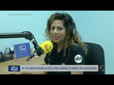 Rede Serra Dourada inaugura nova emissora 90,7 FM em Caldas Novas