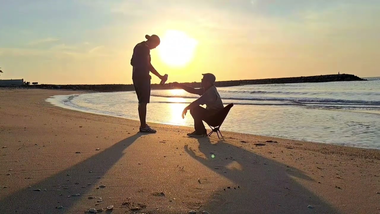 ชายหาดวัดสมุทรธาราม