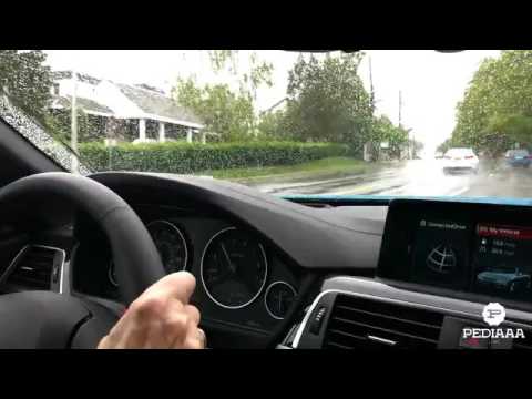 What's it like getting into a 2017 BMW 4 Series?