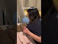 Spraying Myself With Catnip To See How My Cat Would React Shorts