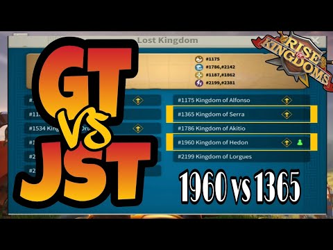 GT vs JST - 1960 vs 1365