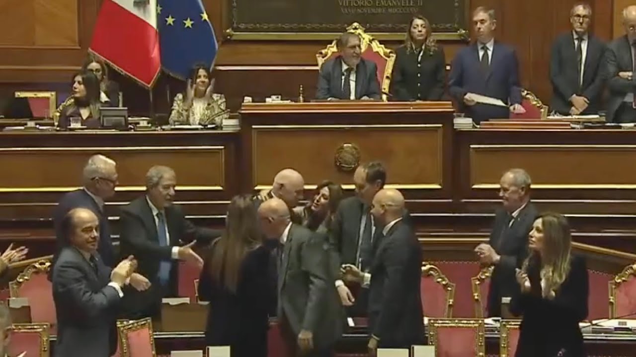 IL SENATO APPROVA LA RIFORMA DELLA GIUSTIZIA