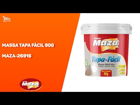 Massa Tapa Fácil 90g MAZA-26916 - Video