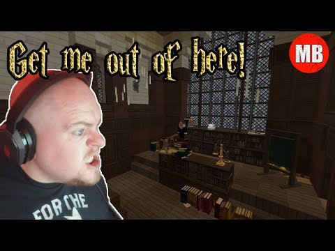 Minecraft Harry Potter Funny Gameplay | Witchcraft & Wizardry Mod | Part 3 - "GET ME OUT OF HERE!"
