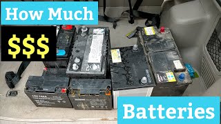 How much money for scrap car batteries - Scrap batteries prices Melbourne