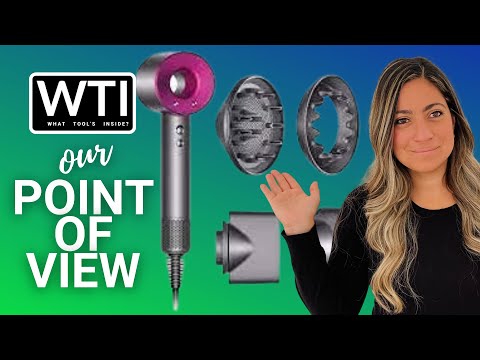 Dyson Supersonic Hair Dryer - WTI product video review