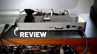 Video thumbnail for OWC Thunderbolt 3 Dock Review by Joe Gilder • Home Studio Corner