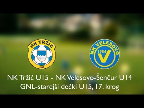 NK Tržič U15 : NK Velesovo Šenčur U14