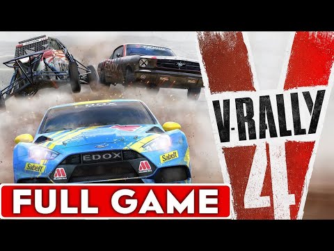 V-Rally 4 Full Game Walkthrough Longplay