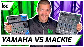 Video thumbnail for Yamaha MG10XU vs Mackie ProFX10v3 by Kettner Creative