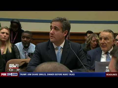 Michael Cohen Continues Testimony Before House Committee