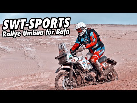 BMW Motorrad SWT-SPORTS Rallye Umbau für Baja Deutschland Enduro keine KTM HPN Husqvarna oder so