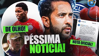 NOTÍCIA TRISTE! 😞 ÉVERTON RIBEIRO VAI PASSAR POR PROCEDIMENTO EM SP E APROXIMA-SE DO FIM NO BAHIA!