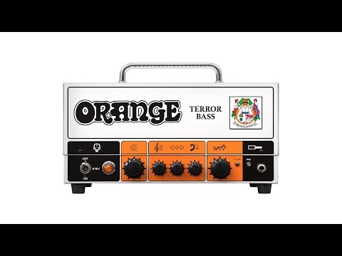 Orange Terror Bass 500-Watt Bass Guitar Amp Head w/ Gig Bag image 7