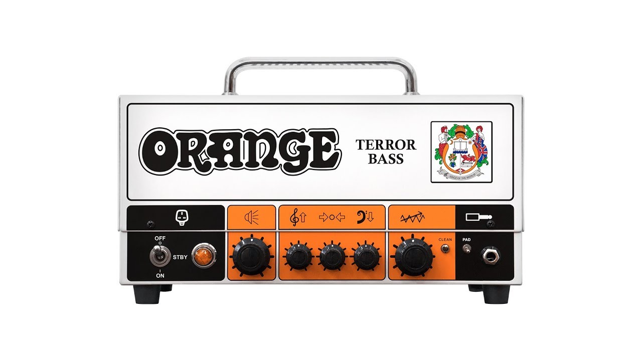 Orange Terror Bass 500 Bass Amp Head