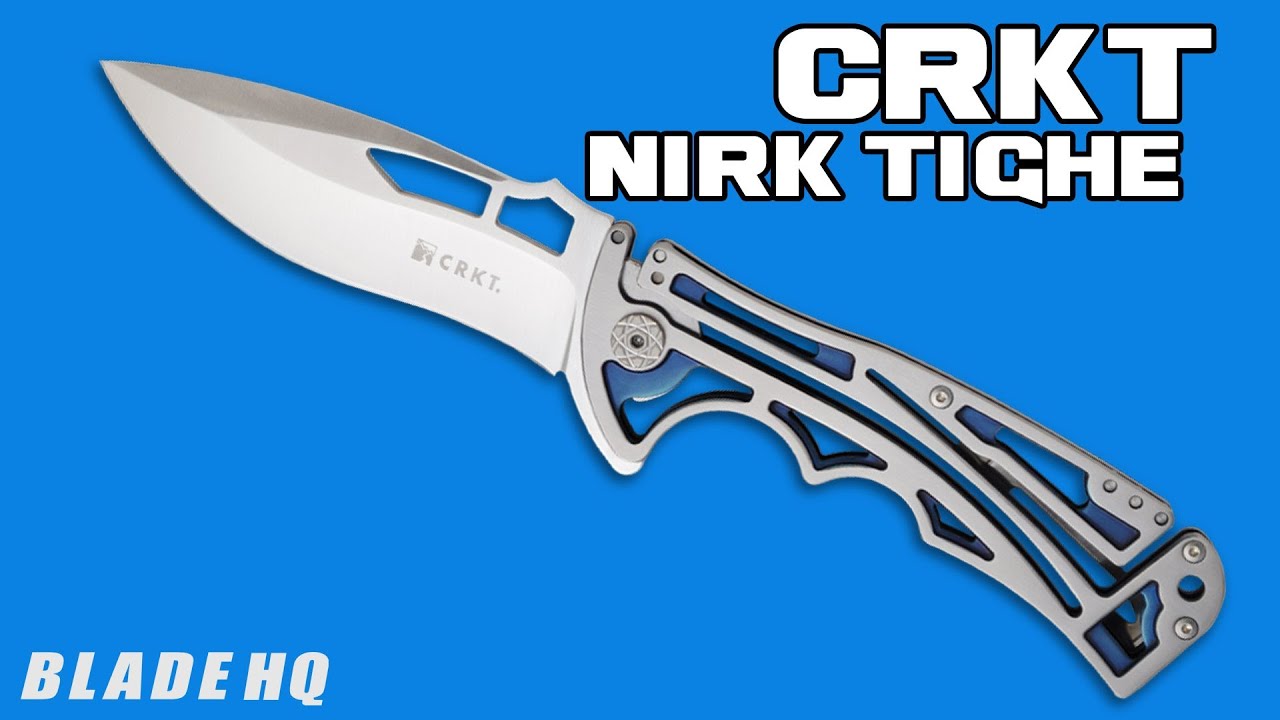 CRKT Nirk Tighe Knife (3.875" Satin) 5250