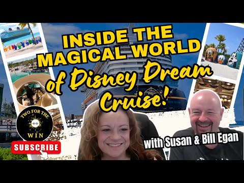 Thumbnail for Episode 122: A Family Adventure on the Disney Dream Cruise (Wanderlust Wednesday)
