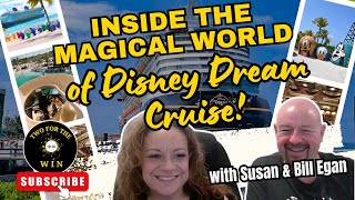 Episode 122: A Family Adventure on the Disney Dream Cruise (Wanderlust Wednesday)