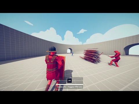 ME & SAMURAI vs EVERY GOD - Totally Accurate Battle Simulator