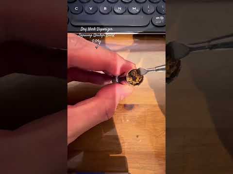 Dynavap Unidyn BallR - dry herb vaporizing