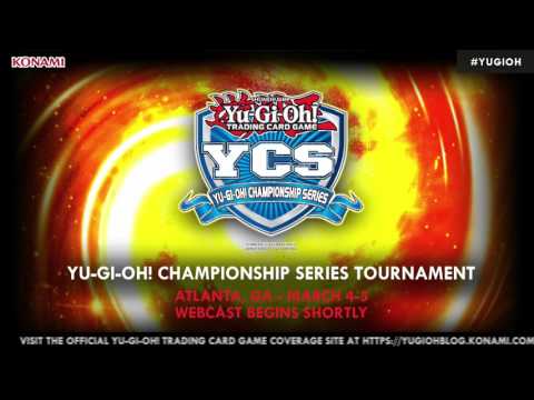 YCS Atlanta, March 4, 2017.  Round 1-6. Official Yu-Gi-Oh! TRADING CARD GAME