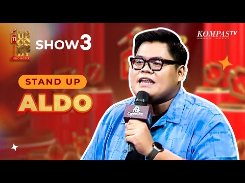 Stand Up Aldo: Cita-cita Ponakanku 