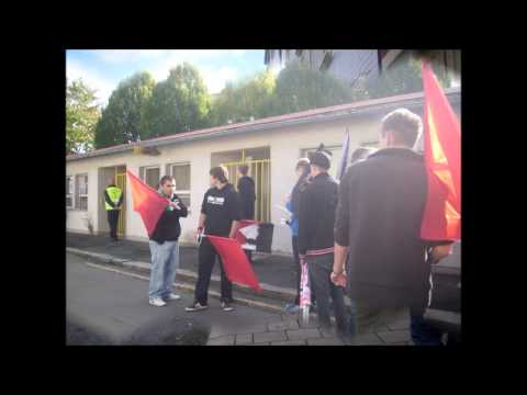 Auswärtsspiel des FCN II gegen SpVgg Bayern Hof (13.10.2012)