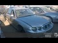 ROVER 75 1999 02 2005 05 2 0 CDTI 96KW DYZELIS AUTOMATINE SEDANAS 4 5 PILKA