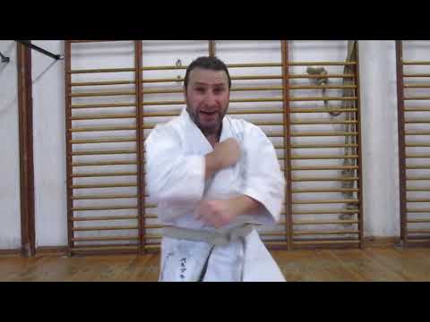 Salvatore Baldacchino Sensei 5th dan JKA