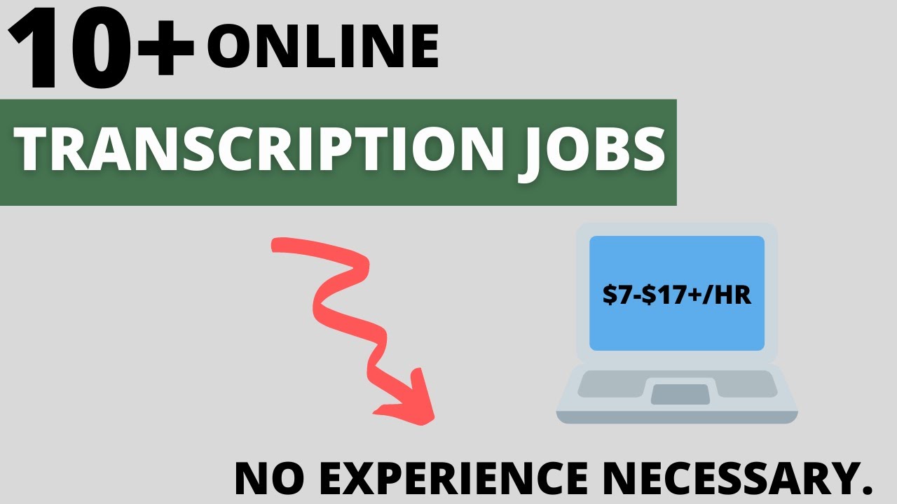 The 10+ Best At Home Transcription Jobs for Beginners (100% Legit)