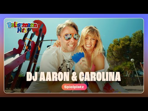 Carolina & DJ Aaron - Spielplatz (Offizielles Musikvideo)