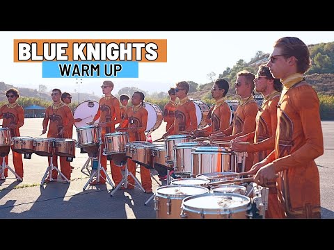 Blue Knights 2025 - Warm Up