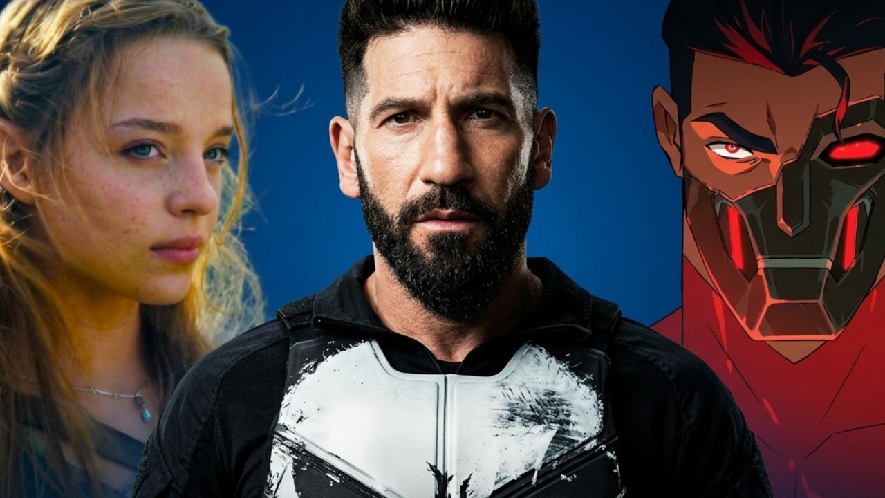 Superboy llega oficialmente, ¿Qué le hicieron a The Punisher? La película ZELDA SE ADELANTA!