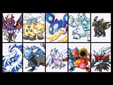 Pokemon Platinum Redux Complete Pokedex (ver 2.9.7 build)