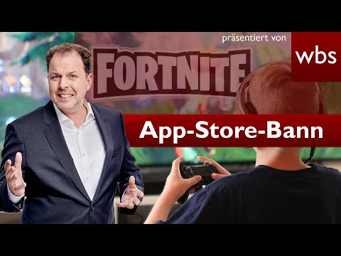 Epic vs. Apple: Fortnite Out, Unreal in - Gericht hat entschieden | Rechtsanwalt Christian Solmecke