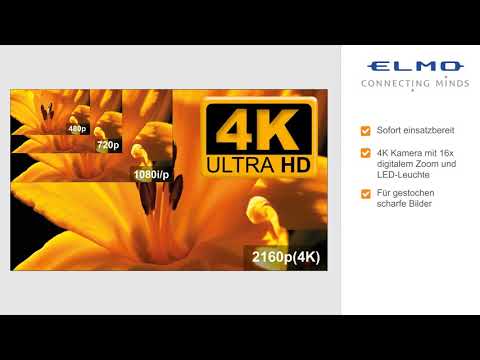 Elmo MX-P Dokumentenkamera video preview